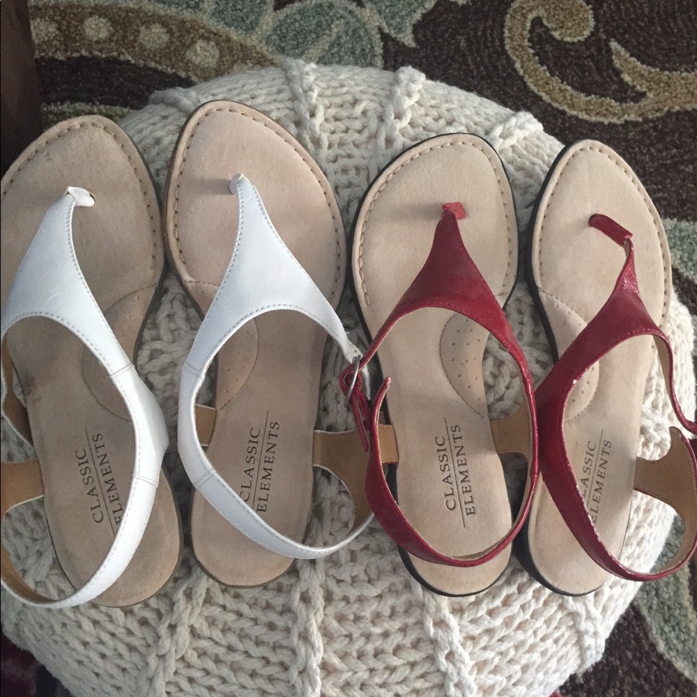 Classic elements sandals. Bannie size 7
